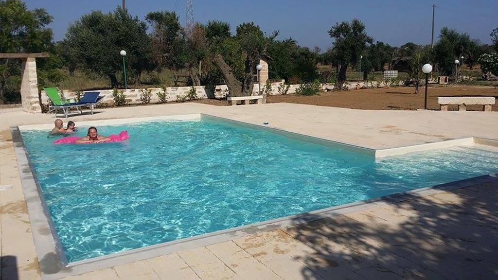 Agrimat Salento Sas Villa Алецио Екстериор снимка