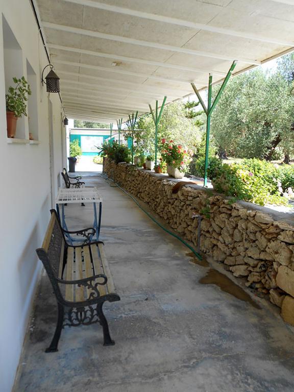 Agrimat Salento Sas Villa Алецио Стая снимка
