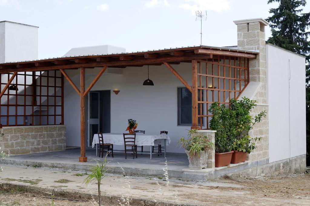 Agrimat Salento Sas Villa Алецио Екстериор снимка