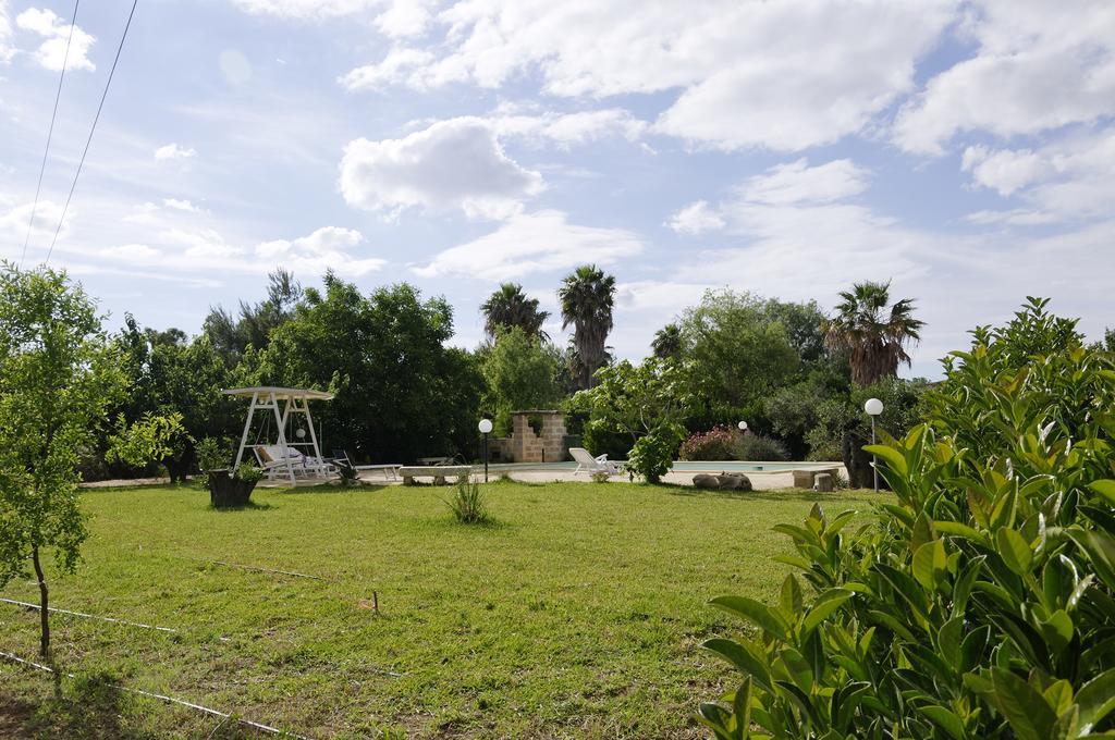 Agrimat Salento Sas Villa Алецио Екстериор снимка